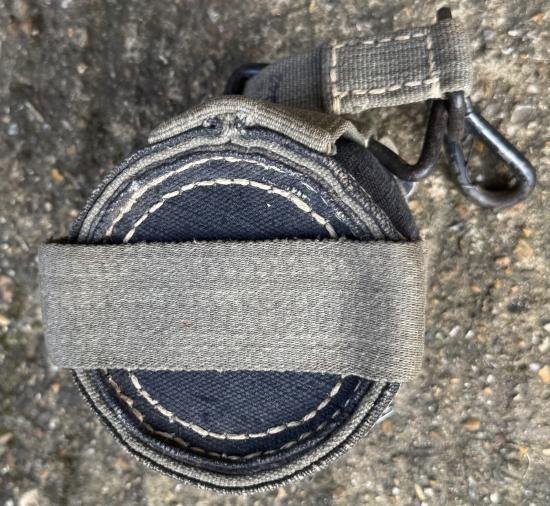 Very Rare mint German 8cm Mortar Muzzle Cover — image 6