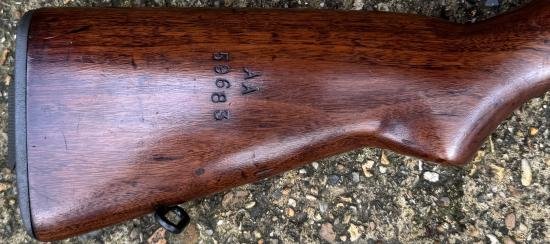 Deactivated US Springfield Armoury M1 Garand — image 2