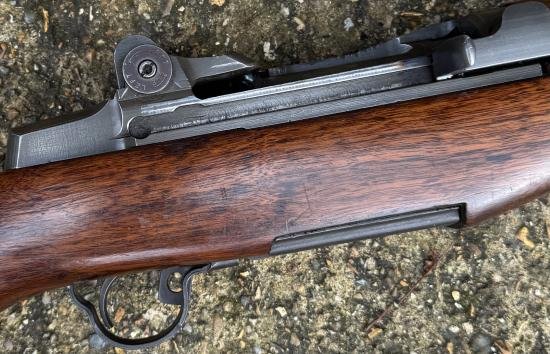 Deactivated US Springfield Armoury M1 Garand — image 3