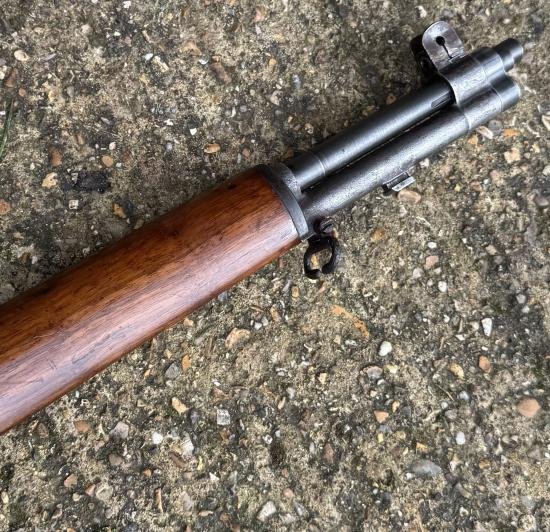 Deactivated US Springfield Armoury M1 Garand — image 4