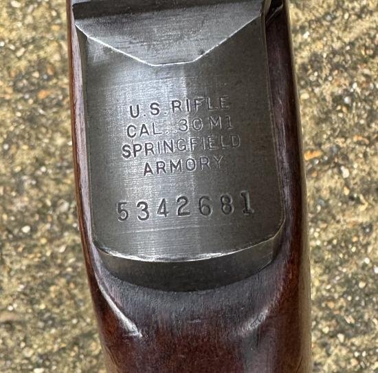 Deactivated US Springfield Armoury M1 Garand — image 5