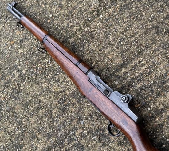 Deactivated US Springfield Armoury M1 Garand — image 6
