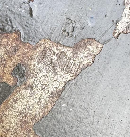 1938 dated BSW MG13 magazine box — image 2