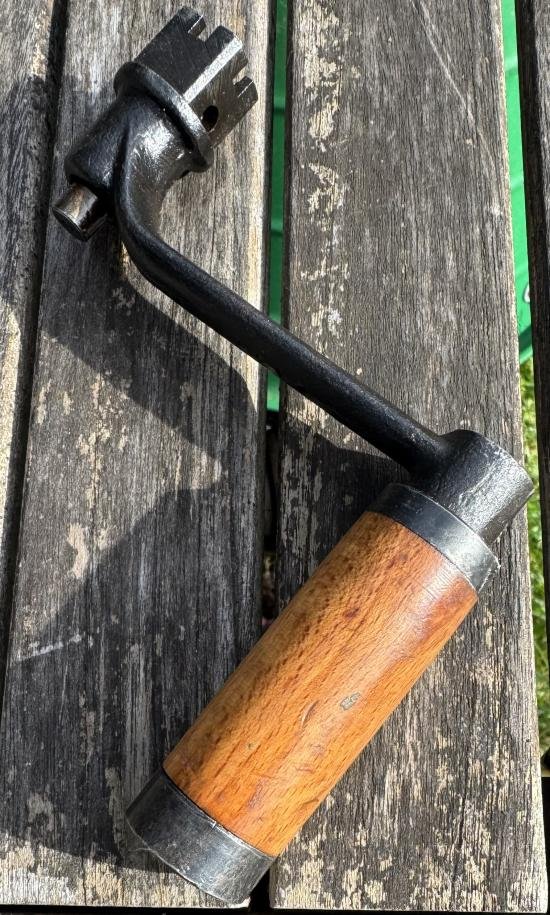 WW2 German Gurtfuller 34 MG34/42 Belt Loader Handle — image 3