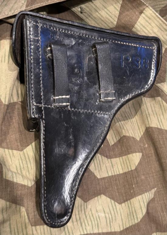 WW2 German P.38 Hardshell Holster — image 2
