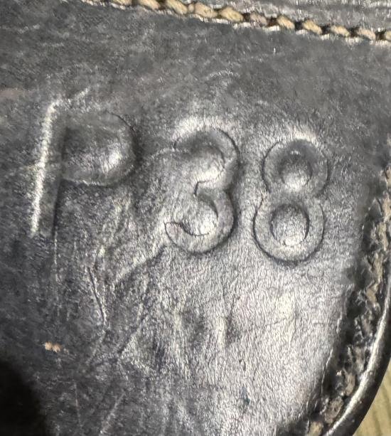 WW2 German P.38 Hardshell Holster — image 3