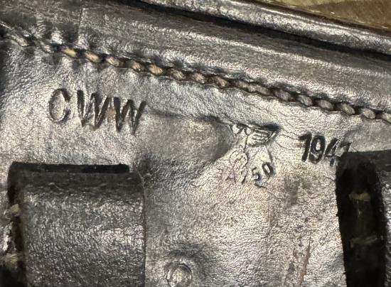 WW2 German P.38 Hardshell Holster — image 4