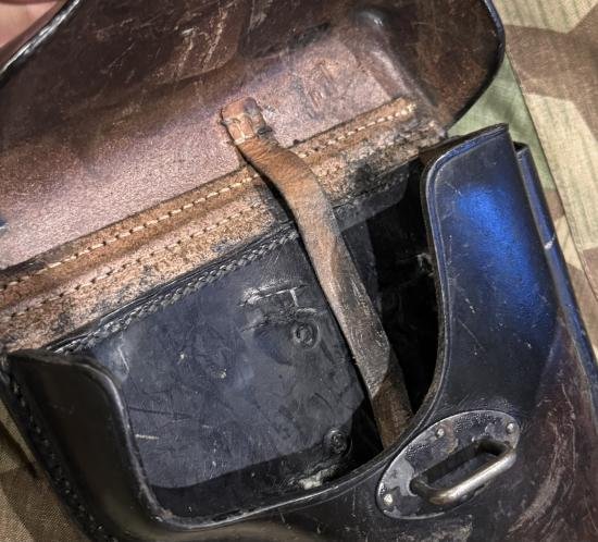 WW2 German P.38 Hardshell Holster — image 5