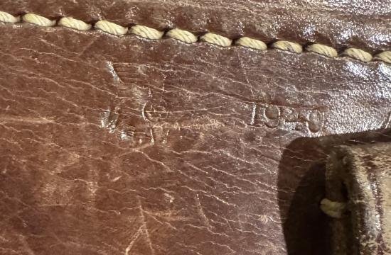 Brown WW2 German Luger Holster 1940 — image 3