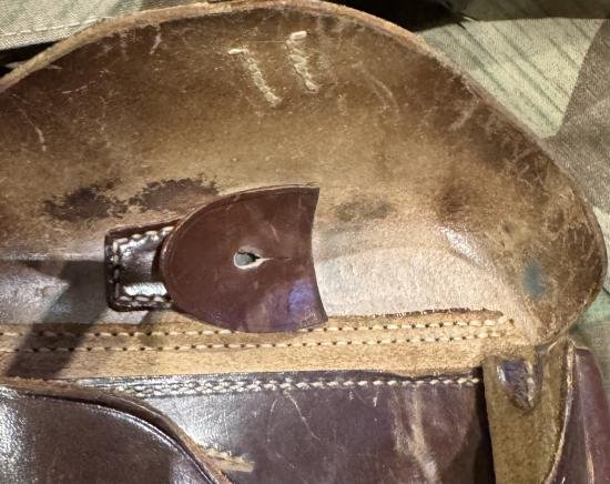 Brown WW2 German Luger Holster 1940 — image 7