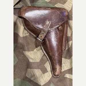 Brown WW2 German Luger Holster 1940