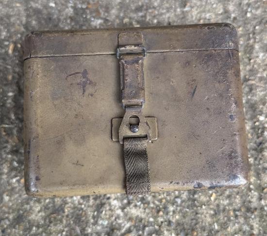 Rare WW2 German 8cm Mortar RA38 Sight Transit Box — image 3