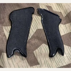 Rare Original German WW2 'Black Widow' Grips