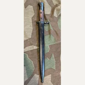 WW2 German MP34 Solothurn Bayonet