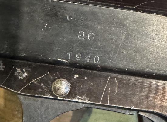 Deactivated WW2 German LP34 Flare Pistol — image 2