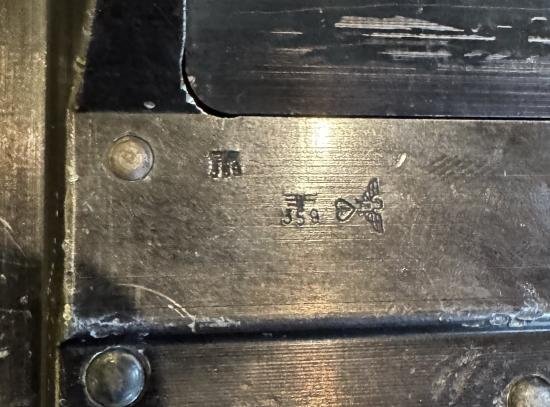 Deactivated WW2 German LP34 Flare Pistol — image 4