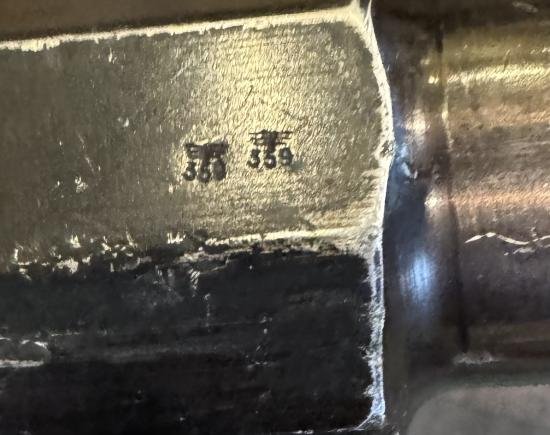 Deactivated WW2 German LP34 Flare Pistol — image 5