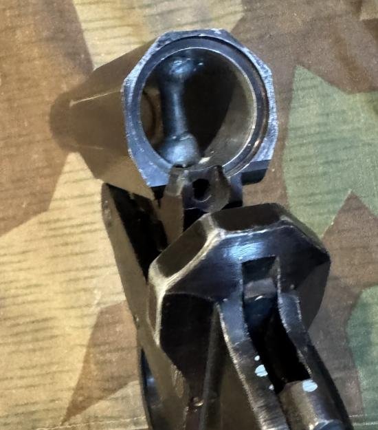 Deactivated WW2 German LP34 Flare Pistol — image 7