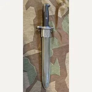 MI GARAND BAYONET TANTO CUT