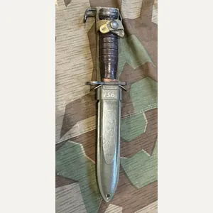 WW2 Era U.S Army M4 Knife Bayonet By Utica For …
