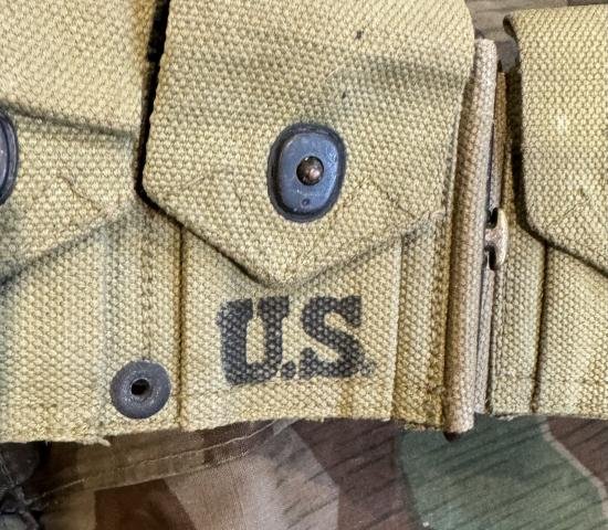 U.S. M1932 i.e. M1 Garand Cartridge Belt 1941 — image 2
