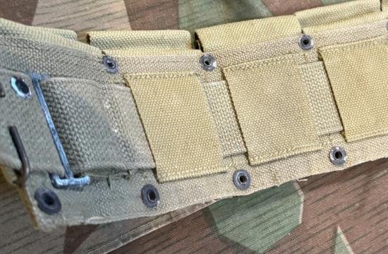 U.S. M1932 i.e. M1 Garand Cartridge Belt 1941 — image 4