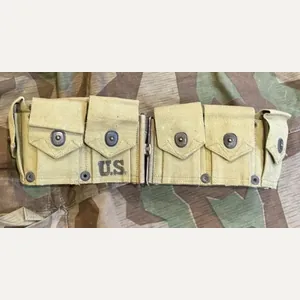 U.S. M1932 i.e. M1 Garand Cartridge Belt 1941