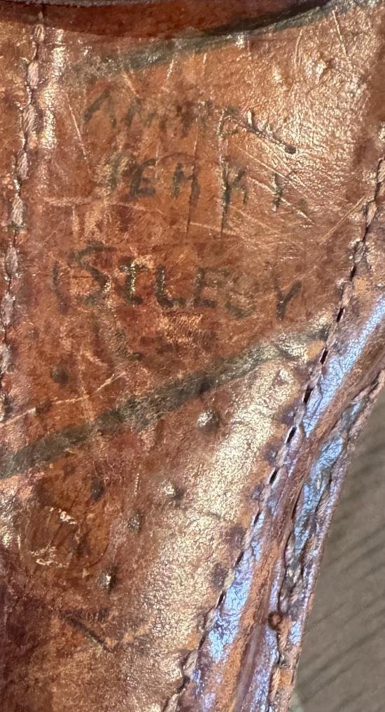 World War 2 - U.S. Graton & Knight M1916 Modified Pistol Holster — image 4