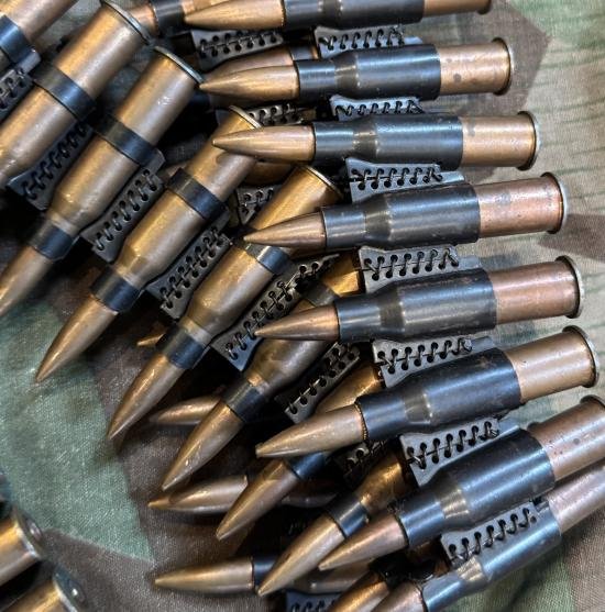 Inert 71 round belt of Russian Maxim & PKM — image 2