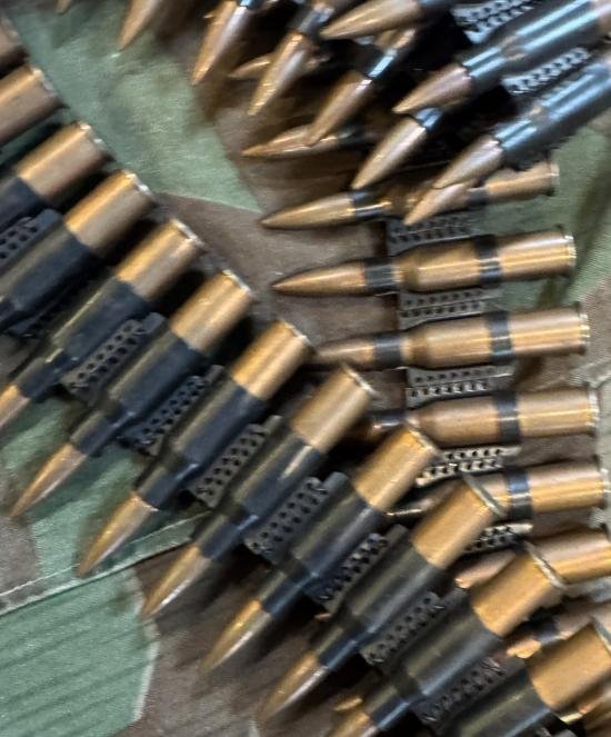 Inert 71 round belt of Russian Maxim & PKM — image 4