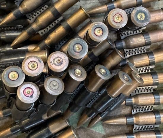 Inert 71 round belt of Russian Maxim & PKM — image 5