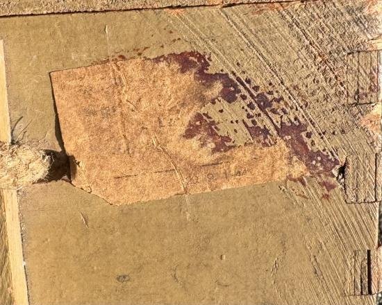 WW2 Inert German 8cm Mortar Round Box — image 3