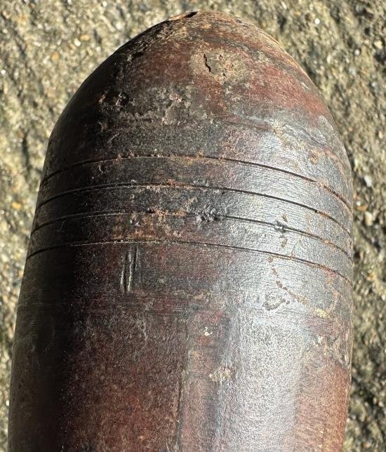 WW2 Inert German 8cm Mortar Round — image 3