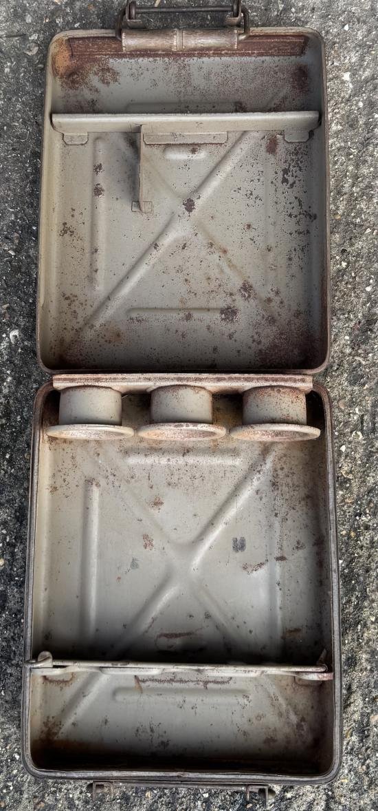 WW2 German 8cm Mortar Round Box — image 4