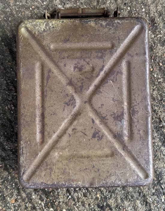 WW2 German 8cm Mortar Round Box — image 6