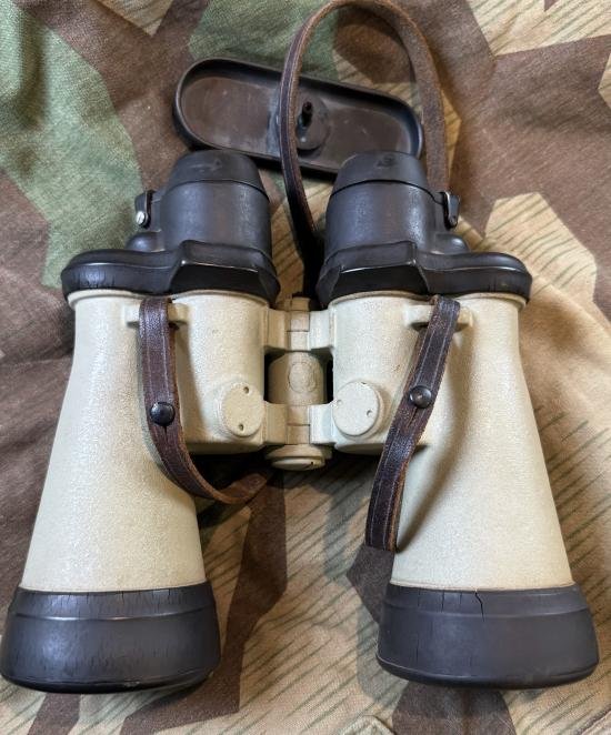 WW2 German Carl Zeiss 7x50 U-Boat Binoculars — image 2