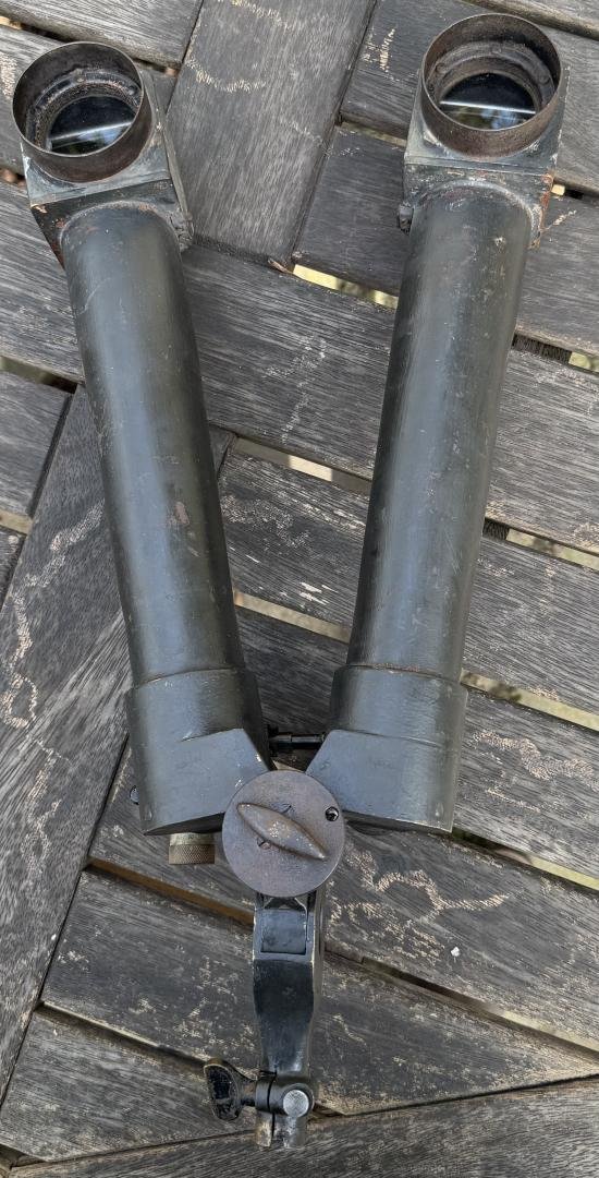 WW2 German Carl Zeiss S.F.14z Periscope Binoculars — image 2
