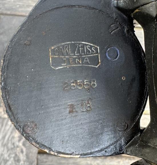 WW2 German Carl Zeiss S.F.14z Periscope Binoculars — image 3