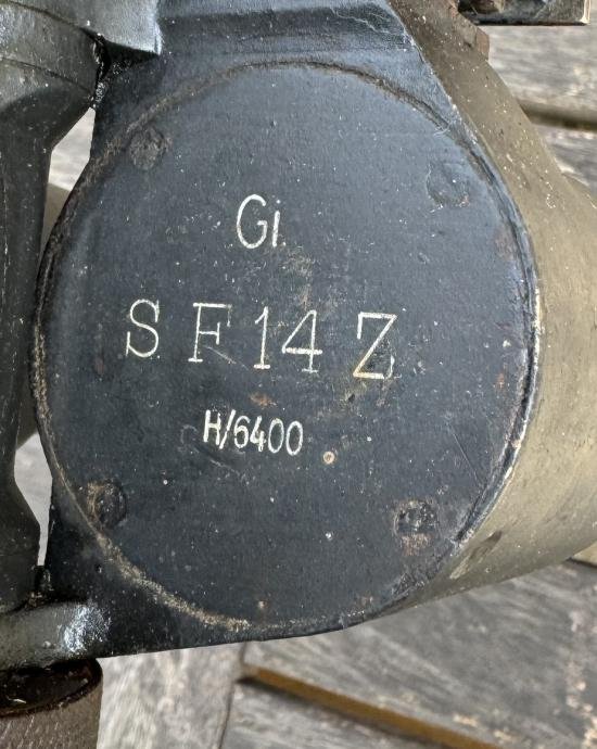 WW2 German Carl Zeiss S.F.14z Periscope Binoculars — image 4