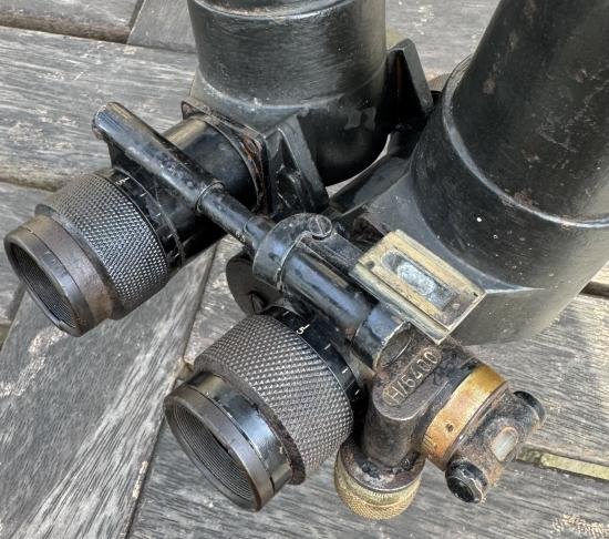 WW2 German Carl Zeiss S.F.14z Periscope Binoculars — image 5