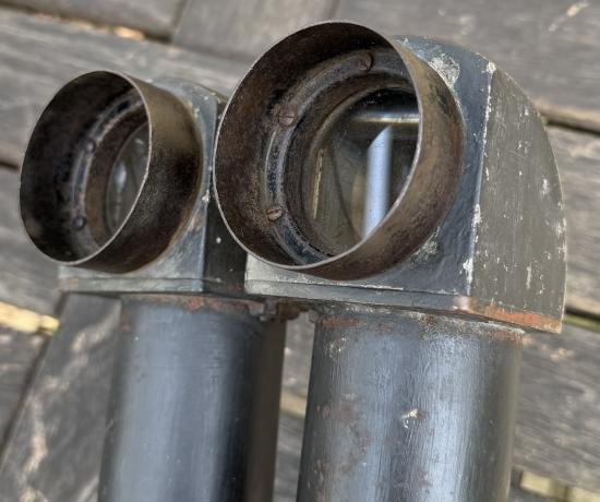 WW2 German Carl Zeiss S.F.14z Periscope Binoculars — image 6