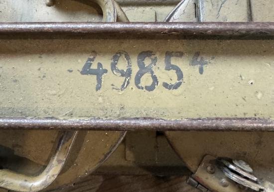 Rare Afrika Korps MG34 MG42 Gurttrommel Trager — image 3