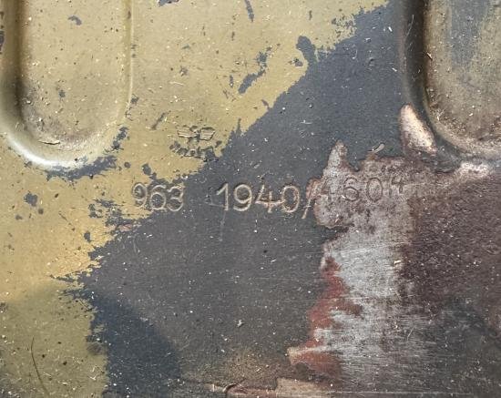 Rare Afrika Korps MG34 MG42 Gurttrommel Trager — image 5