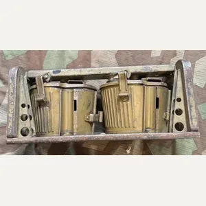 Rare Afrika Korps MG34 MG42 Gurttrommel Trager