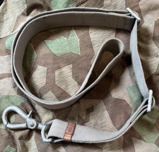 WW2 German PAK Flak etc. Equipment Drag Strap — image 2