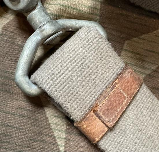 WW2 German PAK Flak etc. Equipment Drag Strap — image 4