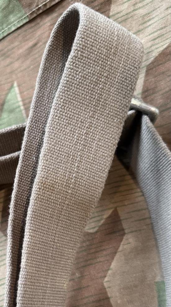 WW2 German PAK Flak etc. Equipment Drag Strap — image 7