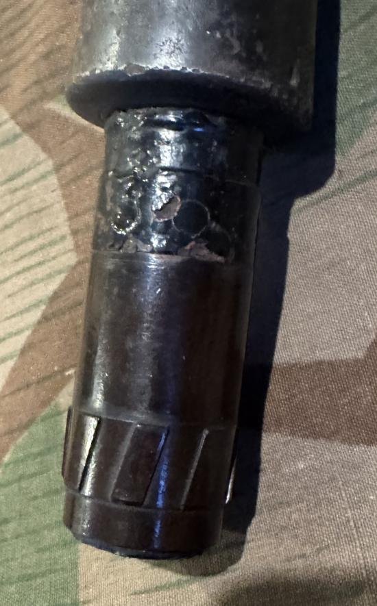Inert WW2 German K98 Anti-tank rifle grenade — image 2
