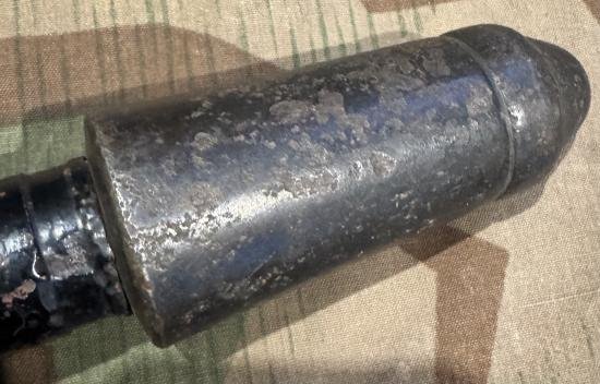 Inert WW2 German K98 Anti-tank rifle grenade — image 4