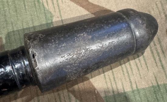 Inert WW2 German K98 Anti-tank rifle grenade — image 6